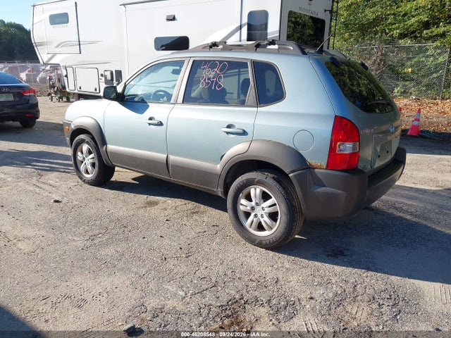 2006 Hyundai Tucson Gls/limited მანქანა იყიდება აუქციონზე, vin: KM8JN12D76U254314, აუქციონის ნომერი: 46208548