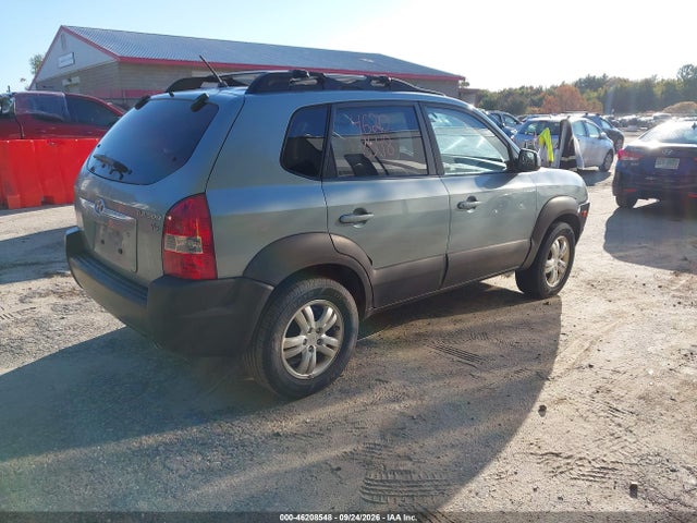 2006 Hyundai Tucson Gls/limited მანქანა იყიდება აუქციონზე, vin: KM8JN12D76U254314, აუქციონის ნომერი: 46208548