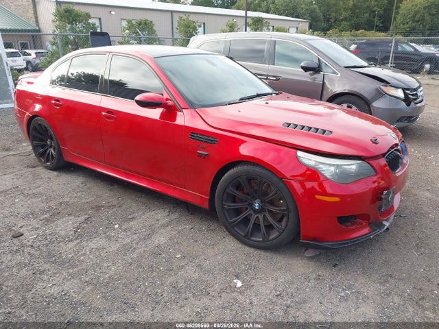 46208569 :رقم المزاد ، WBSNB93588CX10780 vin ، 2008 Bmw M5 مزاد بيع