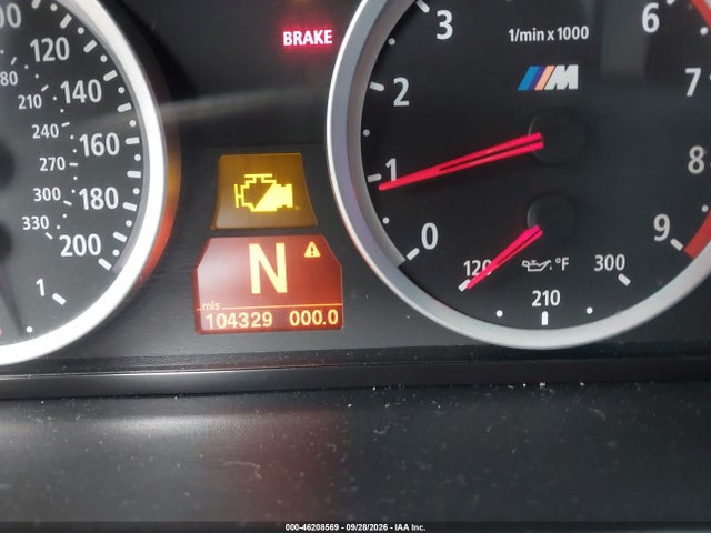 Aukcja sprzedaży 2008 Bmw M5, vin: WBSNB93588CX10780, numer aukcji: 46208569