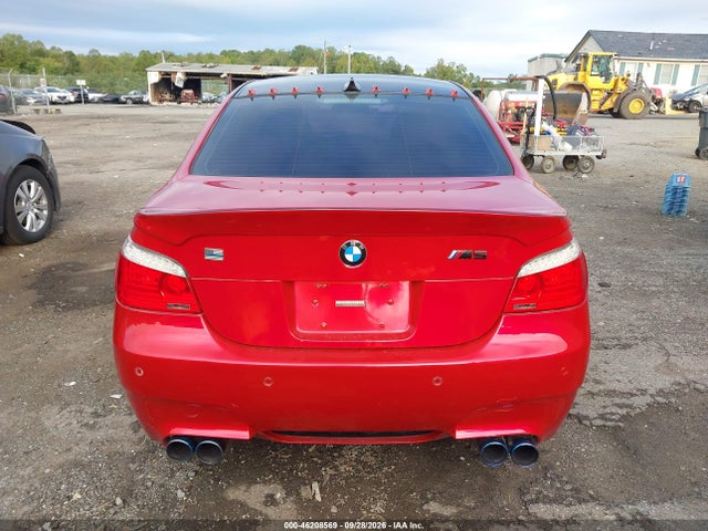 Aukcja sprzedaży 2008 Bmw M5, vin: WBSNB93588CX10780, numer aukcji: 46208569