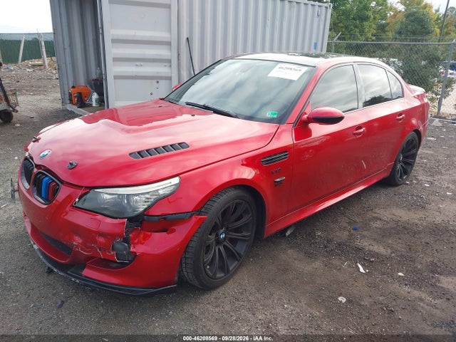 Aukcja sprzedaży 2008 Bmw M5, vin: WBSNB93588CX10780, numer aukcji: 46208569