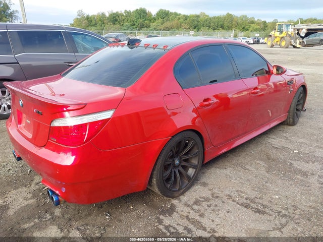 Aukcja sprzedaży 2008 Bmw M5, vin: WBSNB93588CX10780, numer aukcji: 46208569