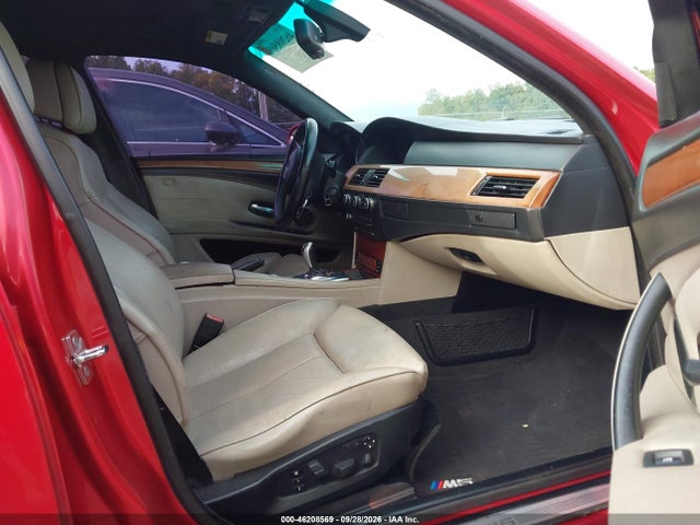 Aukcja sprzedaży 2008 Bmw M5, vin: WBSNB93588CX10780, numer aukcji: 46208569