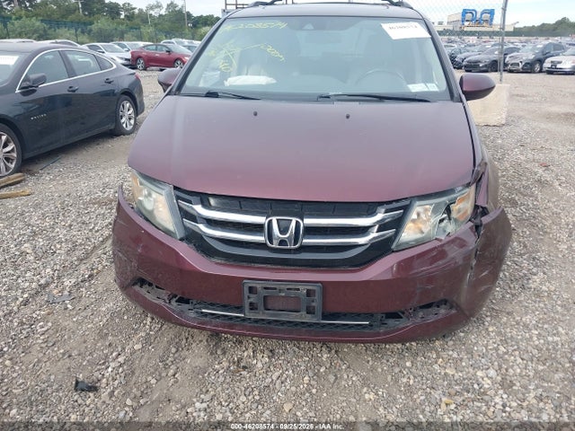 2015 Honda Odyssey Ex-l მანქანა იყიდება აუქციონზე, vin: 5FNRL5H6XFB101853, აუქციონის ნომერი: 46208574