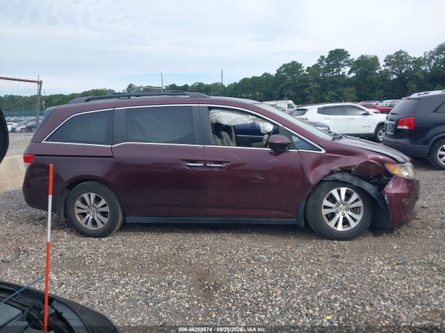 2015 Honda Odyssey Ex-l მანქანა იყიდება აუქციონზე, vin: 5FNRL5H6XFB101853, აუქციონის ნომერი: 46208574
