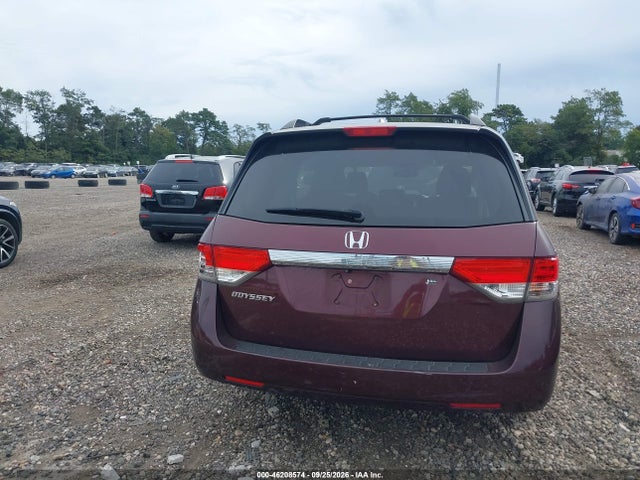 2015 Honda Odyssey Ex-l მანქანა იყიდება აუქციონზე, vin: 5FNRL5H6XFB101853, აუქციონის ნომერი: 46208574