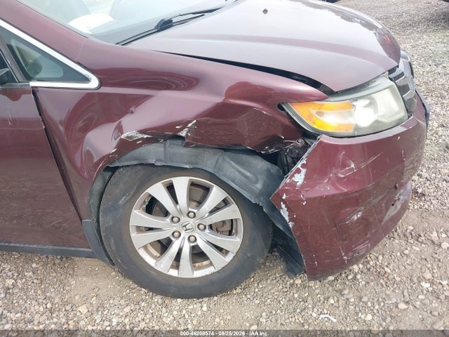 2015 Honda Odyssey Ex-l მანქანა იყიდება აუქციონზე, vin: 5FNRL5H6XFB101853, აუქციონის ნომერი: 46208574