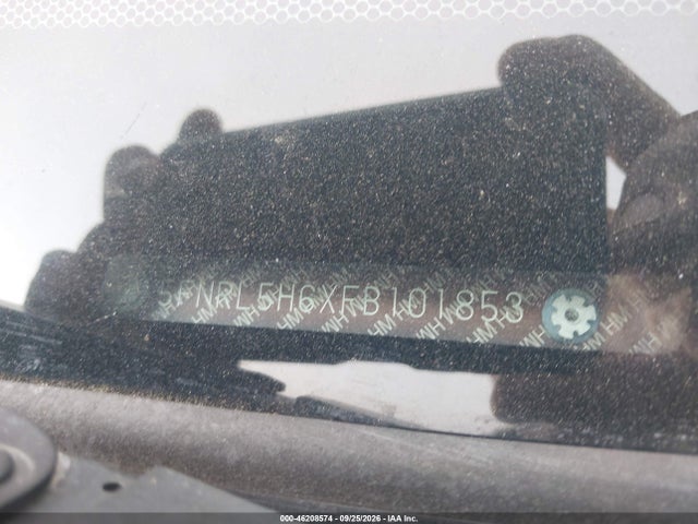 2015 Honda Odyssey Ex-l მანქანა იყიდება აუქციონზე, vin: 5FNRL5H6XFB101853, აუქციონის ნომერი: 46208574