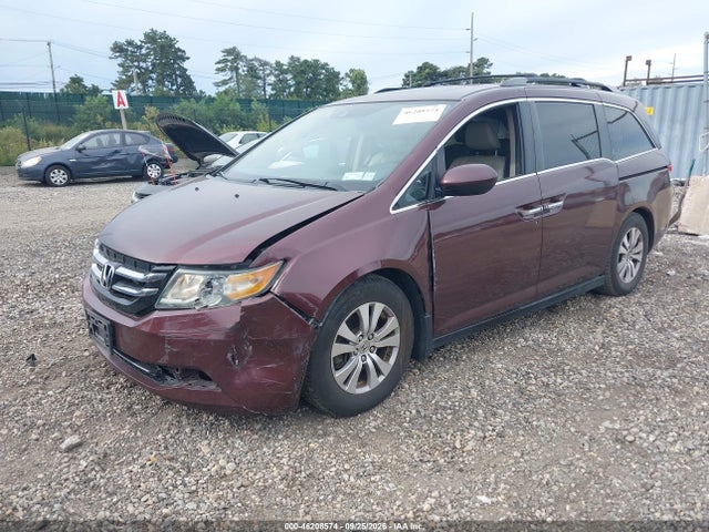 2015 Honda Odyssey Ex-l მანქანა იყიდება აუქციონზე, vin: 5FNRL5H6XFB101853, აუქციონის ნომერი: 46208574