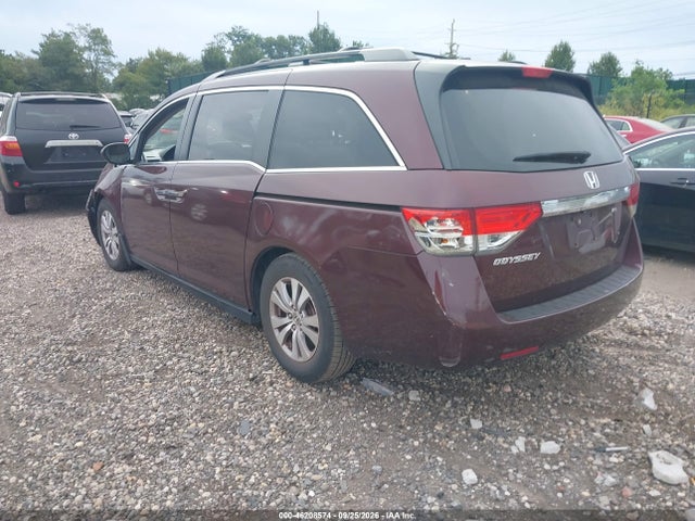 2015 Honda Odyssey Ex-l მანქანა იყიდება აუქციონზე, vin: 5FNRL5H6XFB101853, აუქციონის ნომერი: 46208574