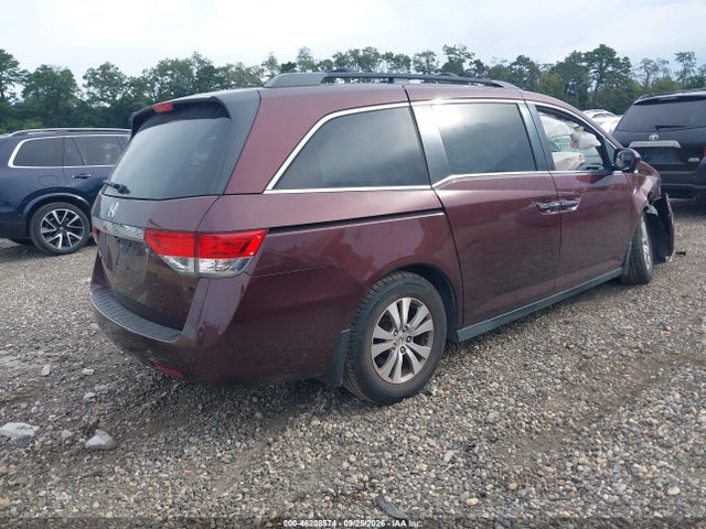 2015 Honda Odyssey Ex-l მანქანა იყიდება აუქციონზე, vin: 5FNRL5H6XFB101853, აუქციონის ნომერი: 46208574