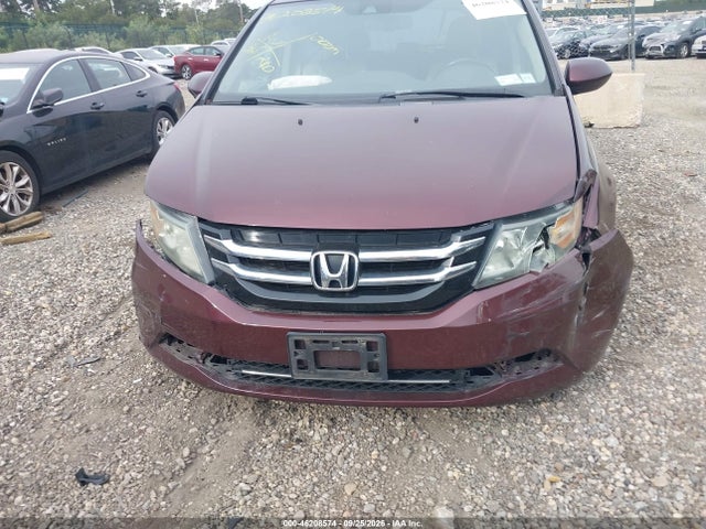 2015 Honda Odyssey Ex-l მანქანა იყიდება აუქციონზე, vin: 5FNRL5H6XFB101853, აუქციონის ნომერი: 46208574