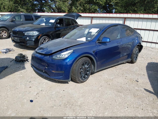 Продажа на аукционе авто 2021 Tesla Model Y Long Range Dual Motor All-wheel Drive, vin: 5YJYGDEE0MF089571, номер лота: 46208578