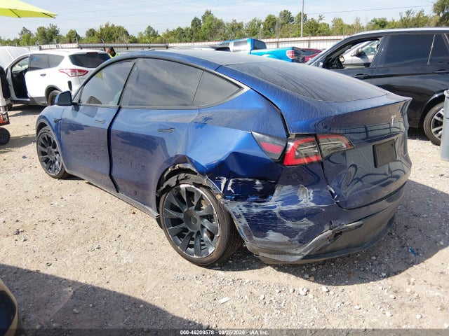 Продажа на аукционе авто 2021 Tesla Model Y Long Range Dual Motor All-wheel Drive, vin: 5YJYGDEE0MF089571, номер лота: 46208578