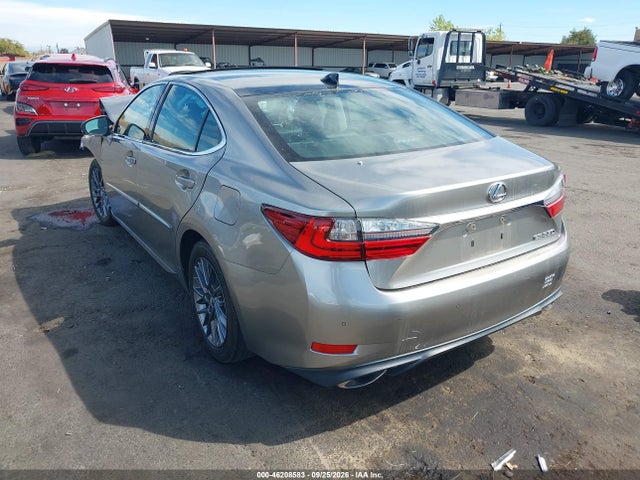 Продажа на аукционе авто 2018 Lexus Es 350, vin: 58ABK1GG9JU085690, номер лота: 46208583