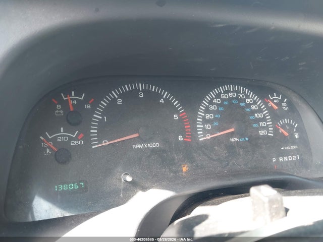 46208585 :رقم المزاد ، 1B7KF23ZXXJ548105 vin ، 1999 Dodge Ram 2500 St مزاد بيع