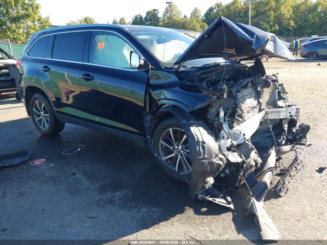 Aukcja sprzedaży 2019 Toyota Highlander Xle, vin: 5TDJZRFH0KS954632, numer aukcji: 46208601