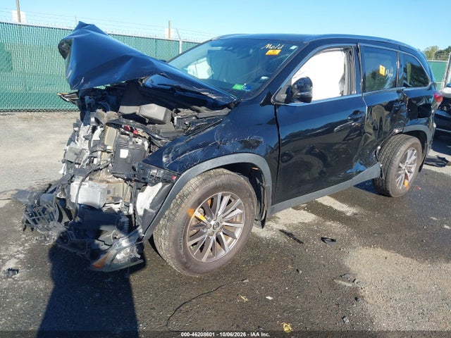 Aukcja sprzedaży 2019 Toyota Highlander Xle, vin: 5TDJZRFH0KS954632, numer aukcji: 46208601
