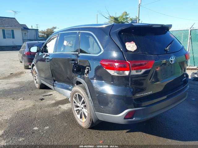 Aukcja sprzedaży 2019 Toyota Highlander Xle, vin: 5TDJZRFH0KS954632, numer aukcji: 46208601