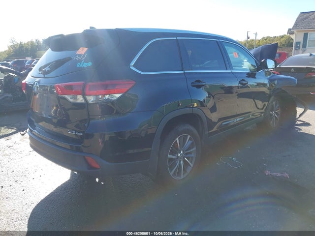 Aukcja sprzedaży 2019 Toyota Highlander Xle, vin: 5TDJZRFH0KS954632, numer aukcji: 46208601