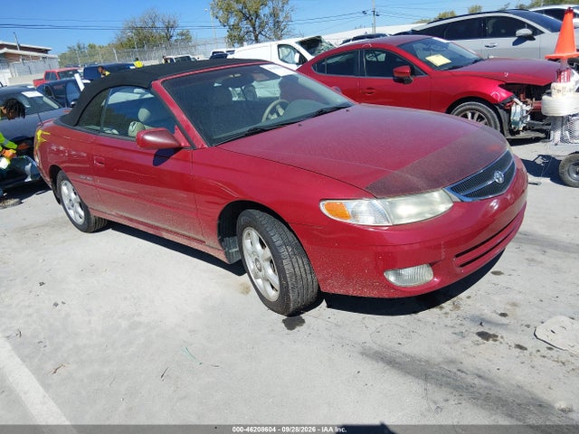 Продаж на аукціоні авто 2001 Toyota Camry Solara Sle V6, vin: 2T1FF22P51C474757, номер лоту: 46208604