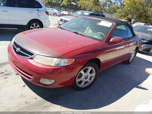 Продажа на аукционе авто 2001 Toyota Camry Solara Sle V6, vin: 2T1FF22P51C474757, номер лота: 46208604