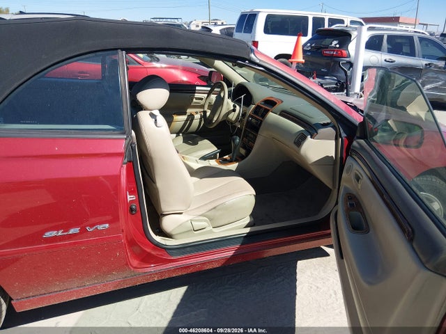 Продажа на аукционе авто 2001 Toyota Camry Solara Sle V6, vin: 2T1FF22P51C474757, номер лота: 46208604