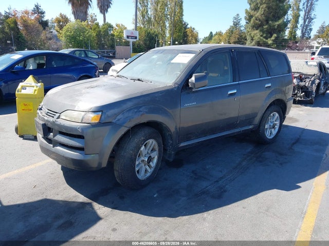 46208605 :رقم المزاد ، 4S2CE58X724601953 vin ، 2002 Isuzu Axiom Xs مزاد بيع