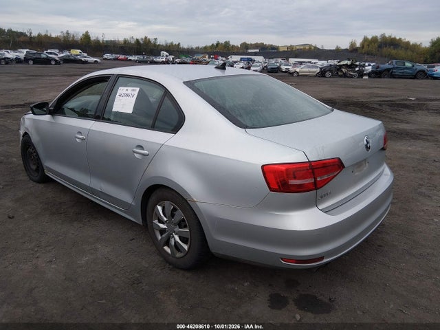 Продаж на аукціоні авто 2015 Volkswagen Jetta 2.0l S, vin: 3VW2K7AJ6FM357480, номер лоту: 46208610