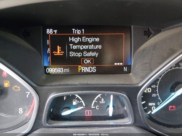 Ford Escape Titanium 2017 1FMCU9JD0HUE32143 Image 15