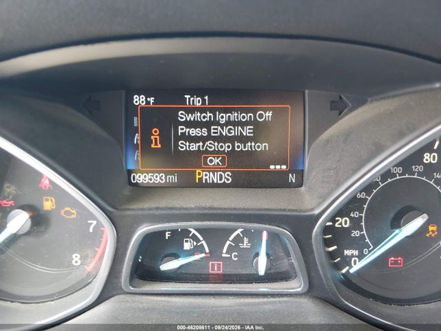 Ford Escape Titanium 2017 1FMCU9JD0HUE32143 Image 7
