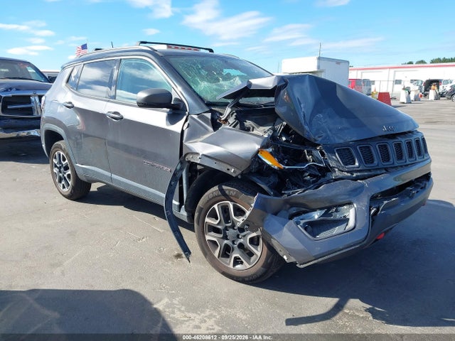 Продаж на аукціоні авто 2020 Jeep Compass Trailhawk 4x4, vin: 3C4NJDDB5LT227682, номер лоту: 46208612