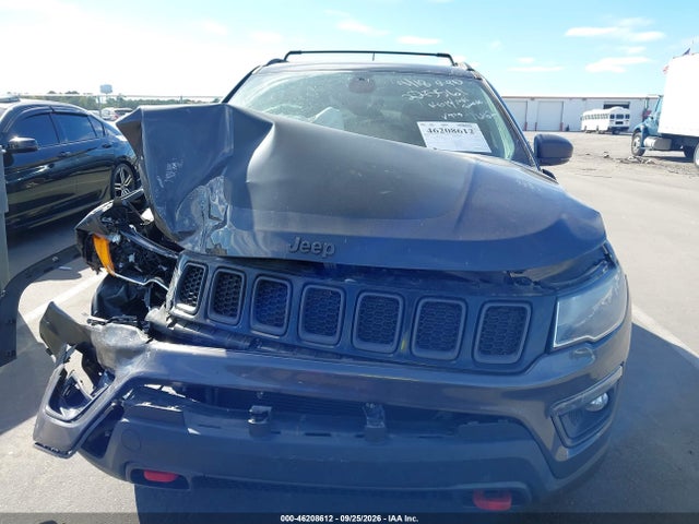 Aukcja sprzedaży 2020 Jeep Compass Trailhawk 4x4, vin: 3C4NJDDB5LT227682, numer aukcji: 46208612