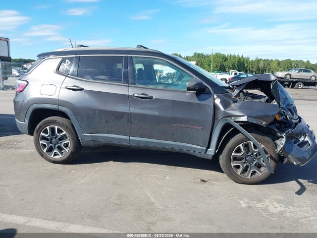 Aukcja sprzedaży 2020 Jeep Compass Trailhawk 4x4, vin: 3C4NJDDB5LT227682, numer aukcji: 46208612