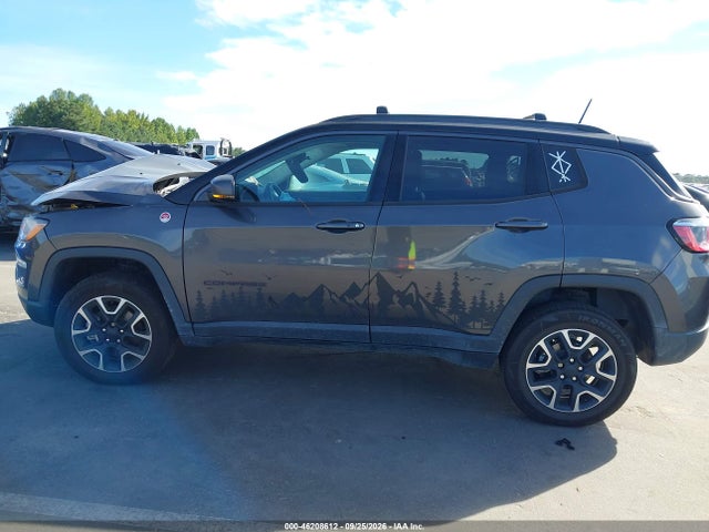 Aukcja sprzedaży 2020 Jeep Compass Trailhawk 4x4, vin: 3C4NJDDB5LT227682, numer aukcji: 46208612