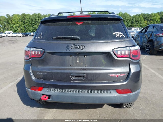 Aukcja sprzedaży 2020 Jeep Compass Trailhawk 4x4, vin: 3C4NJDDB5LT227682, numer aukcji: 46208612