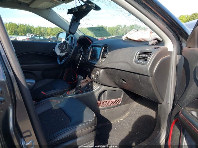 Aukcja sprzedaży 2020 Jeep Compass Trailhawk 4x4, vin: 3C4NJDDB5LT227682, numer aukcji: 46208612