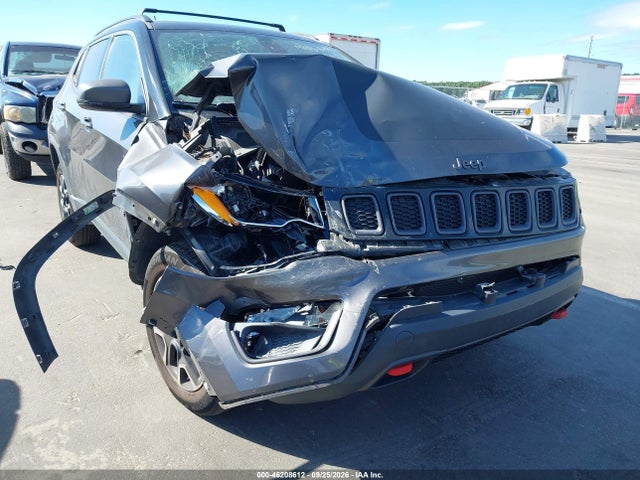 Aukcja sprzedaży 2020 Jeep Compass Trailhawk 4x4, vin: 3C4NJDDB5LT227682, numer aukcji: 46208612