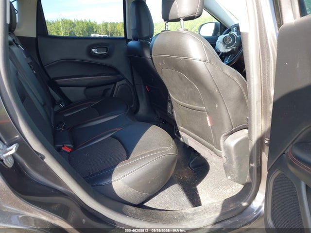 Aukcja sprzedaży 2020 Jeep Compass Trailhawk 4x4, vin: 3C4NJDDB5LT227682, numer aukcji: 46208612