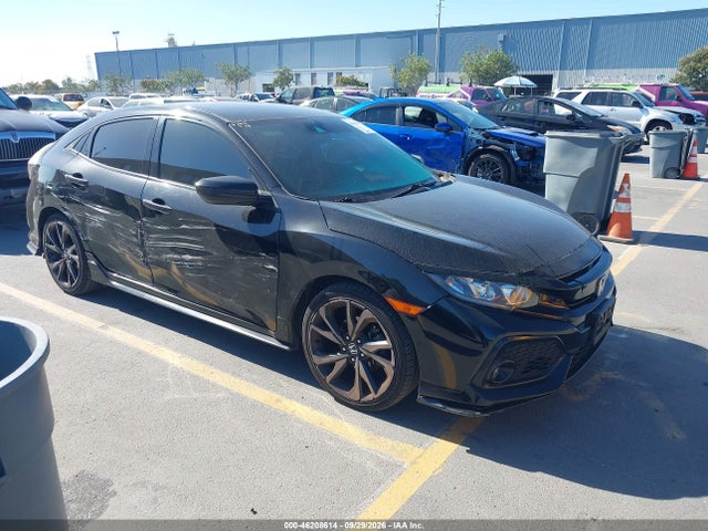 2019 Honda Civic Sport მანქანა იყიდება აუქციონზე, vin: SHHFK7H46KU419798, აუქციონის ნომერი: 46208614
