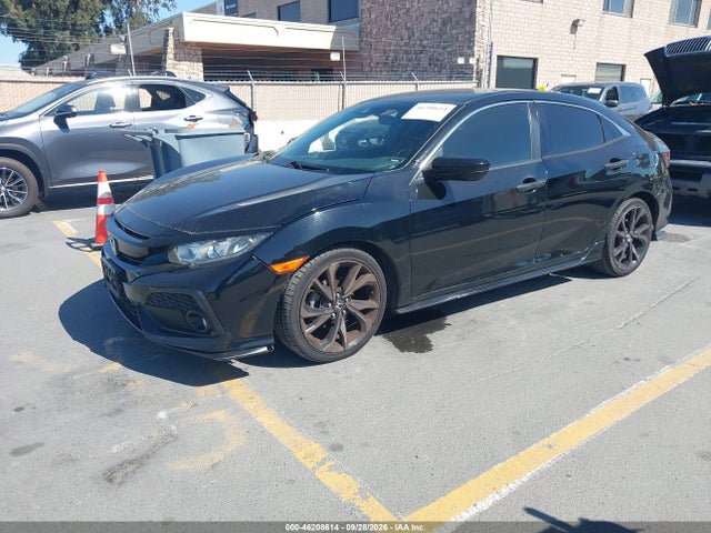 Продаж на аукціоні авто 2019 Honda Civic Sport, vin: SHHFK7H46KU419798, номер лоту: 46208614