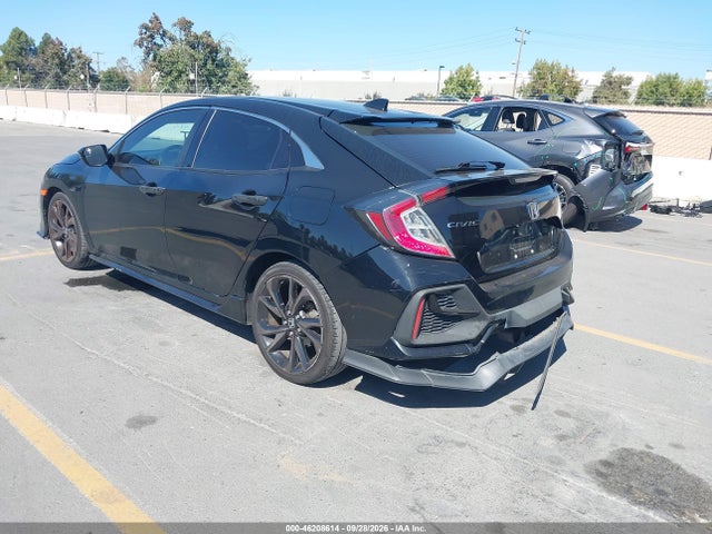 Продаж на аукціоні авто 2019 Honda Civic Sport, vin: SHHFK7H46KU419798, номер лоту: 46208614
