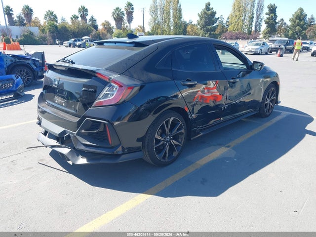 Продаж на аукціоні авто 2019 Honda Civic Sport, vin: SHHFK7H46KU419798, номер лоту: 46208614