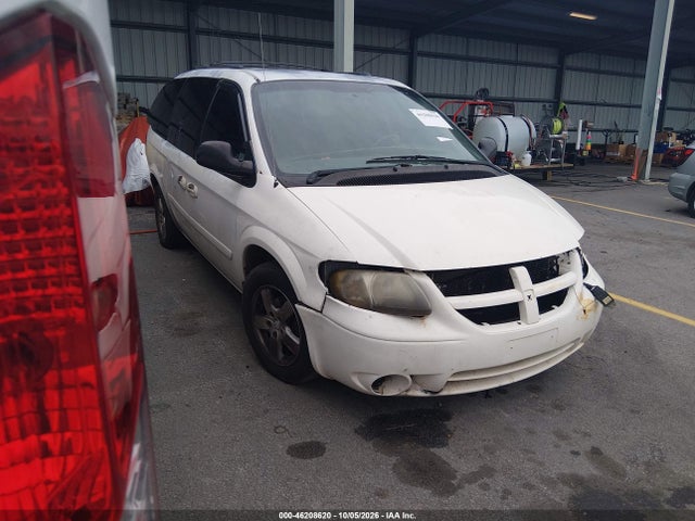 46208620 :رقم المزاد ، 2D4GP44L05R222513 vin ، 2005 Dodge Grand Caravan Sxt مزاد بيع