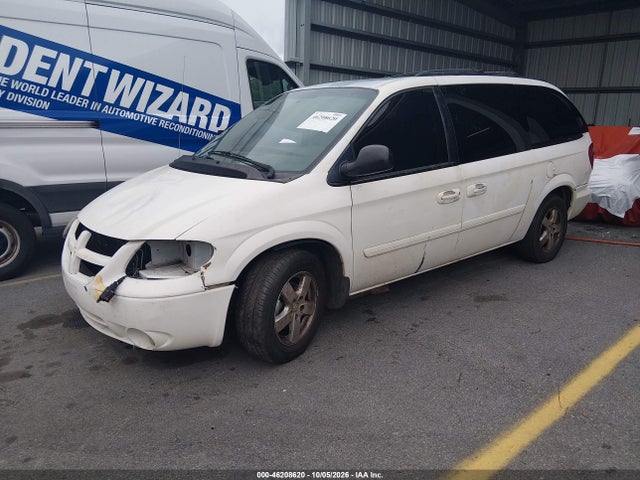 46208620 :رقم المزاد ، 2D4GP44L05R222513 vin ، 2005 Dodge Grand Caravan Sxt مزاد بيع
