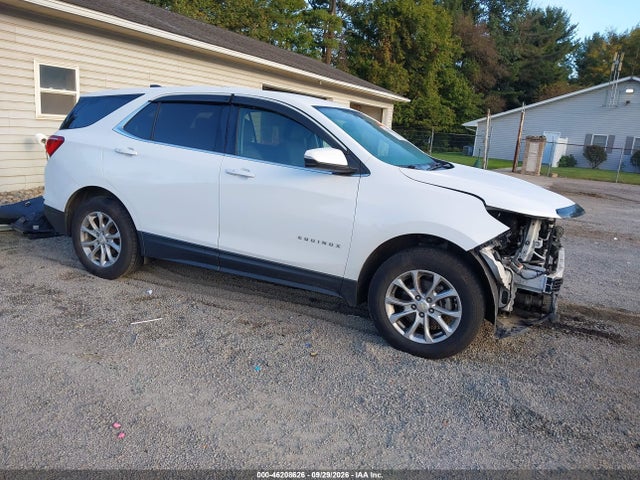 46208626 :رقم المزاد ، 3GNAXSEVXJS577720 vin ، 2018 Chevrolet Equinox Lt مزاد بيع