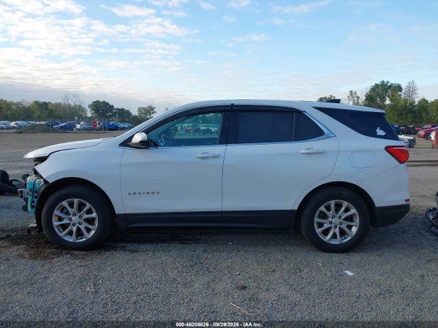 46208626 :رقم المزاد ، 3GNAXSEVXJS577720 vin ، 2018 Chevrolet Equinox Lt مزاد بيع