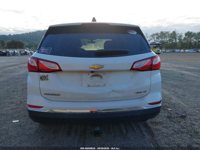 46208626 :رقم المزاد ، 3GNAXSEVXJS577720 vin ، 2018 Chevrolet Equinox Lt مزاد بيع