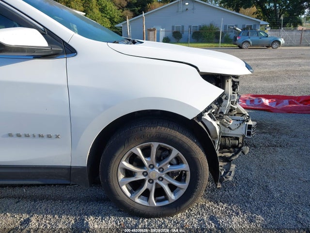 46208626 :رقم المزاد ، 3GNAXSEVXJS577720 vin ، 2018 Chevrolet Equinox Lt مزاد بيع